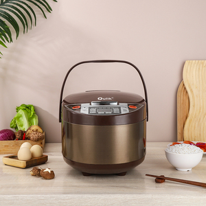 Nouveauté : <span class=keywords><strong>Cuiseur</strong></span> à riz électrique en acier inoxydable 4/5L - Vente en gros, appareil de cuisine multifonctionnel automatique et portable - Product Image 4