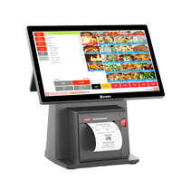 Оптовая продажа POS-терминалов: кассовый аппарат со встроенным термопринтером 80 мм, POS-системы для ресторанов и торговых точек