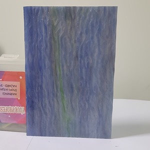 Plaque <span class=keywords><strong>de</strong></span> verre Tiffany transparente promotionnelle feuilles <span class=keywords><strong>de</strong></span> verre colorées <span class=keywords><strong>classe</strong></span> d'art bricolage décor à la maison - Product Image 5