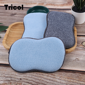 Éponges à récurer multi-usages pour la cuisine, éponges en microfibre anti-rayures, éponge à <span class=keywords><strong>vaisselle</strong></span> pour un nettoyage efficace de la <span class=keywords><strong>vaisselle</strong></span> - Product Image 1