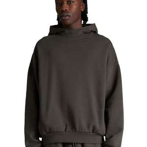 Sweat-shirts à capuche pour hommes imprimés de luxe personnalisés OEM de haute qualité en coton sport lourd à motifs graphiques pour hommes - Product Image 2