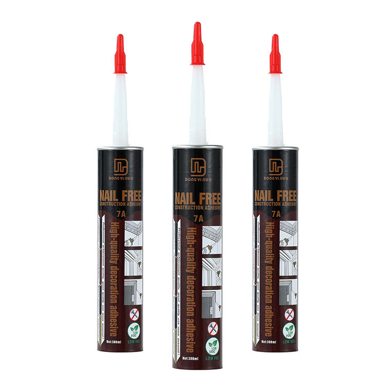 Top Quality wood edge band glue no more nails ceilicone no nail construction chloroprene adhesive