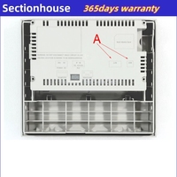 Nuevo Panel de Vidrio Táctil para Tablet OP177B 6AV6 642-0DA01-1AX1, Carcasa con Teclado de Membrana y Película Protectora