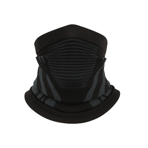 Cycling Face Mask Full Face Neck Protection Nylon Knitted Thermal Insulated Outdoor Sports Unisex Windproof Headscarf - Product Image 3