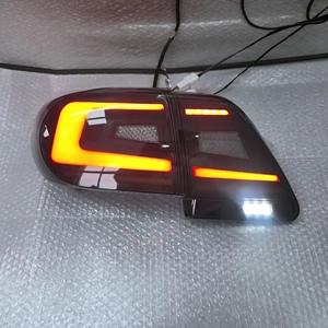 ชุดไฟท้าย LED แบบเรียงลำดับพร้อมไฟ DRL และไฟเลี้ยวแบบไหลเรียงลำดับสำหรับ Toyota Corolla 2011-2013 รุ่นตะวันออกกลาง - Product Image 4