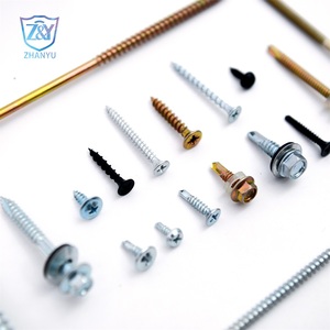 <span class=keywords><strong>Tornillo</strong></span> autoperforante <span class=keywords><strong>de</strong></span> cabeza ex con <span class=keywords><strong>punta</strong></span> <span class=keywords><strong>de</strong></span> corte para arandela, venta al por mayor - Product Image 1