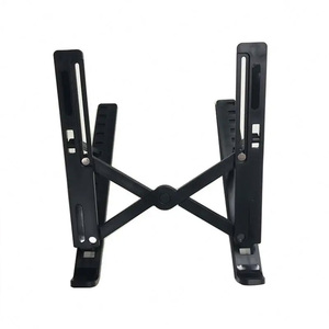 Vente en gros OEM Creative <span class=keywords><strong>Portable</strong></span> Pliable Tablette Support pour <span class=keywords><strong>ordinateur</strong></span> <span class=keywords><strong>portable</strong></span> Base dix fois surélevée et abaissée Dissipation de la chaleur Support pour <span class=keywords><strong>ordinateur</strong></span> - Product Image 1