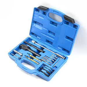 16-Piece Glow Plug Removal And Installation <b>Tool</b> <b>Set</b> 1/4 In Socket Drive Alloy Steel Automotive Repair <b>Tools</b> - Product Image 3