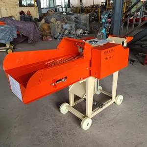9ZR-2.8 Feed Processing Machines Chaff Cutter Straw Crusher Kneader in One Unit