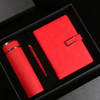 Großhandel Tagebuch 6-Ring-Binder Sublimations-Rohlinge Mond-Journaling-Zubehör Günstige Spiralgebundene Notizbücher Geschenkset