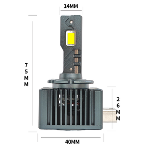 Lâmpada de Farol <span class=keywords><strong>LED</strong></span> D-Series 35W 3800LM D1S D2S D3S D4S D8S Universal para Veículos - Product Image 4
