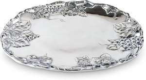 Bandeja de Servicio de Aluminio Premium para Cocina y Comedor, Diseño Ligero y Duradero, Ideal para Fiestas y Eventos en el Hogar - Product Image 3