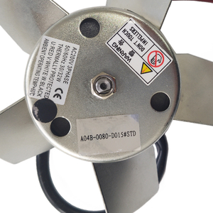 A04B-0080-D015 # Ventilador para Motor de Husillo STD FANUC, 100% probado, OK - Product Image 4