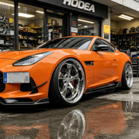 Jantes forgées rétro classiques à 5 branches en 2 parties pour Porsche Camaro Mustang 18/19/20/21/22 pouces, jantes chromées pour berline électrique modèle 3/Y