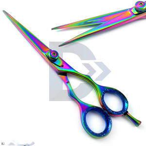 Ciseaux à cheveux professionnels, lame standard de 62 mm, pour droitiers, utilisation en salon de beauté, plusieurs couleurs, taille personnalisable - Product Image 4