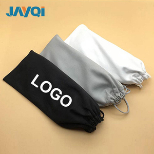 JAYQI Mềm Tấm Kính Râm Túi, Chống Bụi Kính Mắt Kính <span class=keywords><strong>Pouch</strong></span> Tùy Chỉnh In Logo - Product Image 1