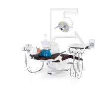 Lampe d'opération dentaire MedFruition avec système caméra 1080P 4K en option, zoom optique 30X, pour enseignement chirurgical, montée sur fauteuil