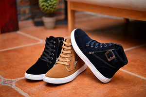 <span class=keywords><strong>2025</strong></span> 가을과 겨울 새로운 남성 부츠 버클 남성 하이탑 캐주얼 남성 신발 - Product Image 6