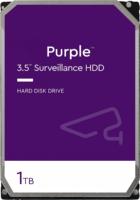 Disque dur interne de surveillance SATA 3,5 pouces 1 To 6 Gbit/s 5400-7200 tr/min reconditionné WD11PURZ pour serveur de bureau et surveillance