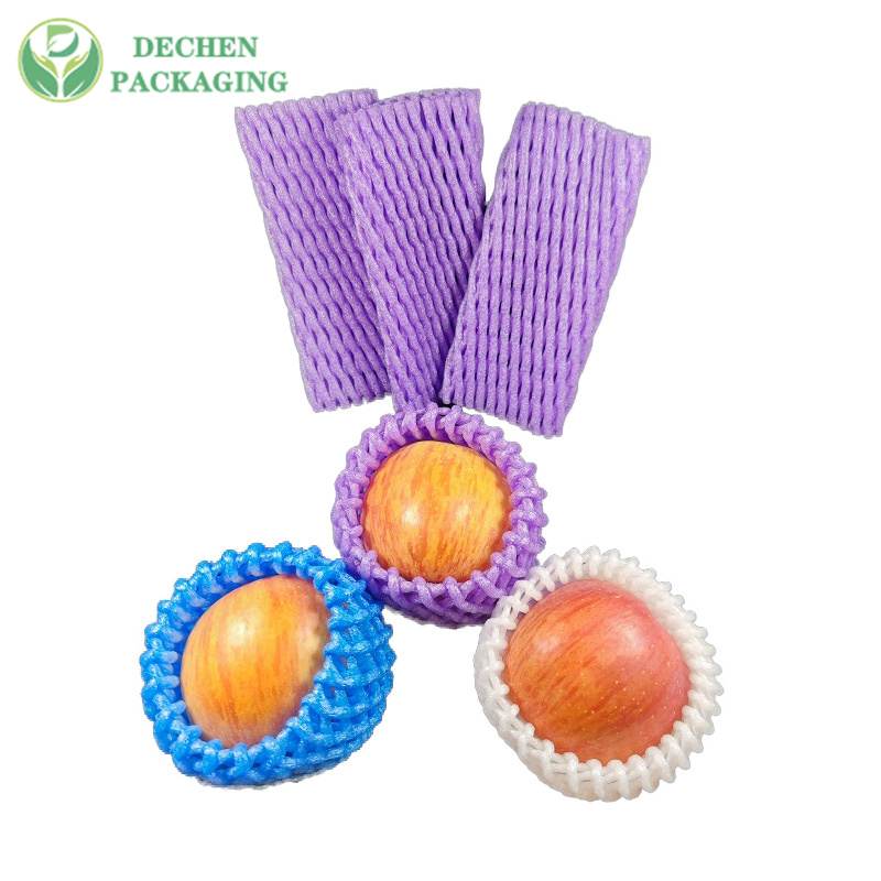 Mango Fruit set Plastic Net White Vegetable Packaging