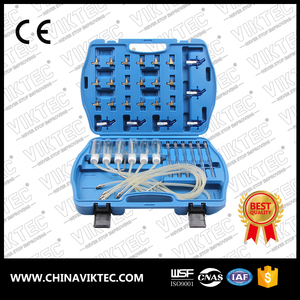 Débitmètre de cylindre de diagnostic et ensemble d'adaptateurs pour <span class=keywords><strong>kit</strong></span> d'outils de test d'<span class=keywords><strong>injecteur</strong></span> de Diesels à rampe commune - Product Image 2