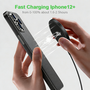Chargeur sans fil magnétique OEM ODM 25W avec câble tressé en nylon pour <span class=keywords><strong>iPhone</strong></span> 17, charge rapide et chargeur sans fil 25W plus durable - Product Image 6