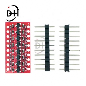 Convertidor de Nivel de Voltaje Bidireccional de 8 Bits, Módulo de Conversión de Nivel de Dos Vías de Alta Velocidad y Doble Vía (Full Duplex) de 8 Canales - Product Image 4