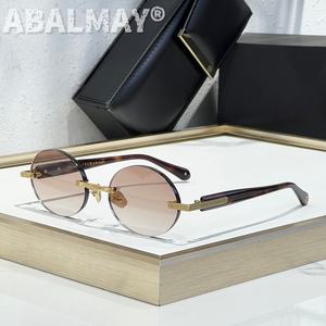 Gafas de Sol de Alta Calidad para Hombre <span class=keywords><strong>TSUM</strong></span> TALLA 53-18, Gafas de Sol Clásicas de Moda para Mujer, Montura de Lujo de Diseñador, Gafas de Sol John con Protección UV400 - Product Image 3