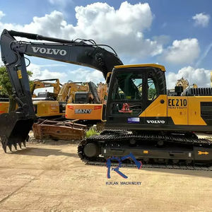 Bonne qualité bon marché prix utilisé excavatrice hydraulique sur chenilles Volvo210 faibles heures de travail pour Volvo - Product Image 3