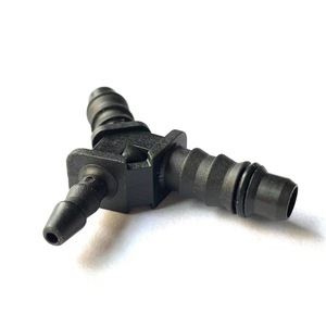 Conector en T para Tubo de Nylon de 8mm, 8mm y 5mm, Conexión Rápida, Pieza Automotriz - Product Image 2