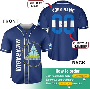 Jersey de béisbol de moda resistente al desgaste con logotipo personalizado para hombre innovador de fabricante - Product Image 4