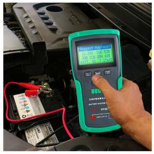 DUOYI DY2015 12V araba akü sistemi Test cihazı kapasite maksimum elektronik yük akü marş şarj testi dijital teşhis aracı - Product Image 5