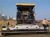 Machine à paver d'asphalte de 9m SRP90S finisseur d'asphalte à vendre
