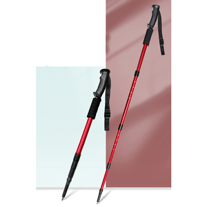 Entai hiện đại đi bộ đường dài leo núi cực Kính thiên văn 3 phần đóng mở Trọng lượng nhẹ EVA xử lý chống sốc có thể điều chỉnh 250 LB Công suất - Product Image 6