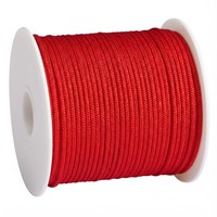 Cordon de type B 1,5 mm 37 m/rouleau, tressé à la main, accessoires de bijoux DIY, cordon en nylon pour nœuds chinois, collier, bracelet