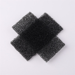 Cabin Filter Fine Pore Black <b>Sponge</b> Dustproof Ventilation Replacement Part High Breathability 10000x200 Specification - Product Image 1
