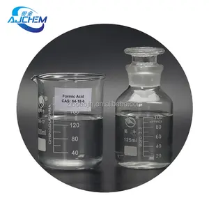 Üst sınıf endüstriyel sınıf formik asit (CH2O2) 85% Min CAS 64-18-6