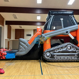 पूल खुदाई के साथ वाणिज्यिक खुदाई इंफ्लेटेबल पार्टी किराये की स्लाइड, पूल खुदाई के साथ - Product Image 2