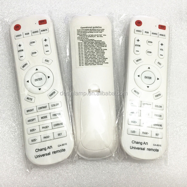 Wholesale Universal Remote Projector Control for Projectors With High Quality