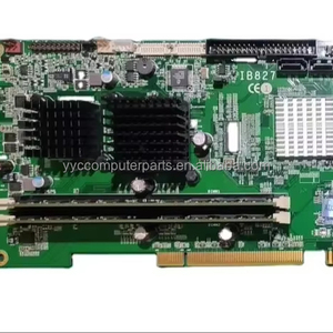 Ib827 100% OK IPC Board kích thước đầy đủ <span class=keywords><strong>CPU</strong></span> thẻ Isa <span class=keywords><strong>PCI</strong></span> công nghiệp nhúng Mainboard picmg 1.0 với <span class=keywords><strong>CPU</strong></span> RAM 2 * LAN - Product Image 1