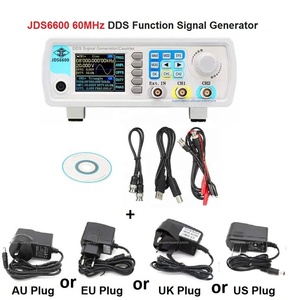JDS6600 15/30/40/50/60MHz DDS เครื่องกำเนิดสัญญาณฟังก์ชั่นดีดีเอส ดูอัล/2-Channel เครื่องวัดความถี่ไซน์ 266MSa/s อัตราการสุ่มตัวอย่าง 1ppm/3h - Product Image 2