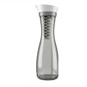 Bouteille <span class=keywords><strong>filtrante</strong></span> à eau alcaline faiblement alcaline portable, <span class=keywords><strong>carafe</strong></span> de purification à 6 couches avec KDF et charbon actif - Product Image 3
