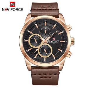 Drioshipping Hot Sale Quartz Movement Wrist <b>Watch</b> Leather <b>Waterproof</b> Chronograph <b>Watch</b> Designer <b>Mens</b> Top Luxury <b>Watches</b> - Product Image 3