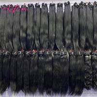 Fournisseur de Cheveux Vietnamiens, Vendeurs de Cheveux Vierges Bruts Non Traités, Mèches 100% Cheveux Humains Brésiliens du Vietnam, Lisses Comme des Baguettes