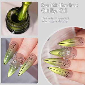 Esmalte de Uñas en <span class=keywords><strong>Gel</strong></span> Ojo de Gato Azul Lágrimas de Ángel R S, Logotipo Personalizado, Amplio Espectro de Luz, Magnético, LED - Product Image 5