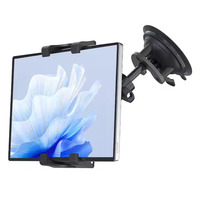 88mm TPU ventouse bus voiture taxi camion support de téléphone fixation rotatif support de tablette 17mm base de montage à bille