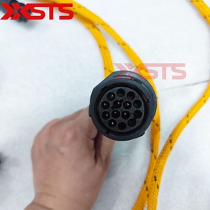 สายวินิจฉัยสำหรับแมวใหม่ล่าสุดสำหรับทดสอบชุดสายไฟสำหรับ GC E F เครื่องจักรก่อสร้างสำหรับแมว C6.4 C6.6 C7 <span class=keywords><strong>C9</strong></span> - Product Image 3