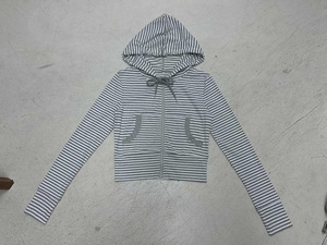 เสื้อสเวตเตอร์ถักแขนยาวมีฮู้ดลายทางสำหรับผู้หญิงสวมใส่สบายๆในฤดูใบไม้ร่วง - Product Image 3