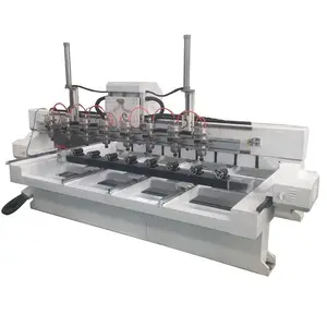 Remax 8 Đầu 8 Trục Quay 3D CNC Bộ Định Tuyến Gỗ Máy Khắc Gỗ