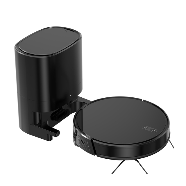 2022 the Latest Robot Vacuum Cleaner with Self-emptying Dustbin Auto Dust Collector Liectroux M200